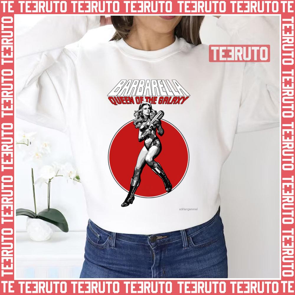 Barbarella Jane Fonda Unisex Sweatshirt