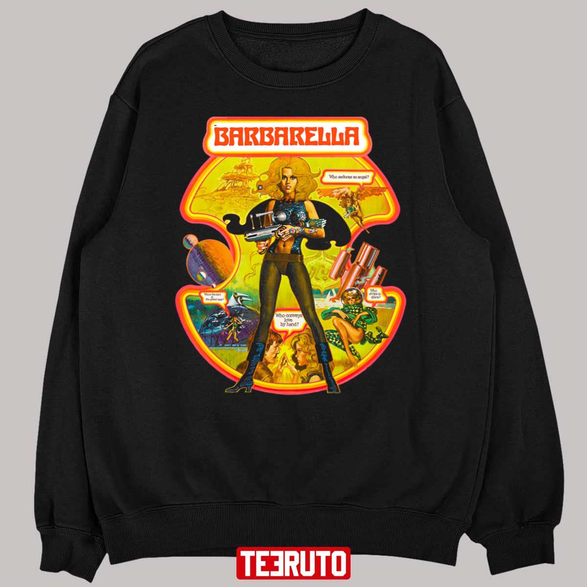 Barbarella Science Fiction Cult Jane Fonda Unisex T-Shirt
