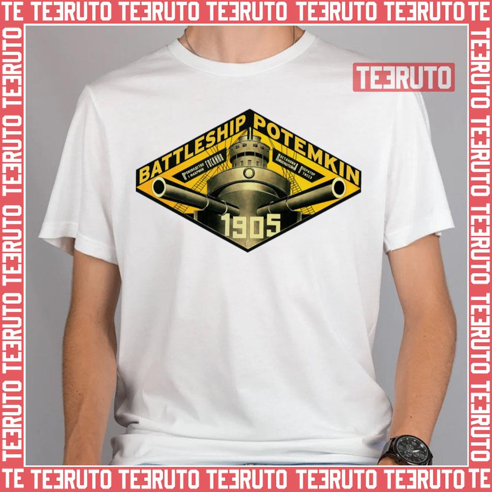 Battleship Potemkin Design Unisex T-Shirt