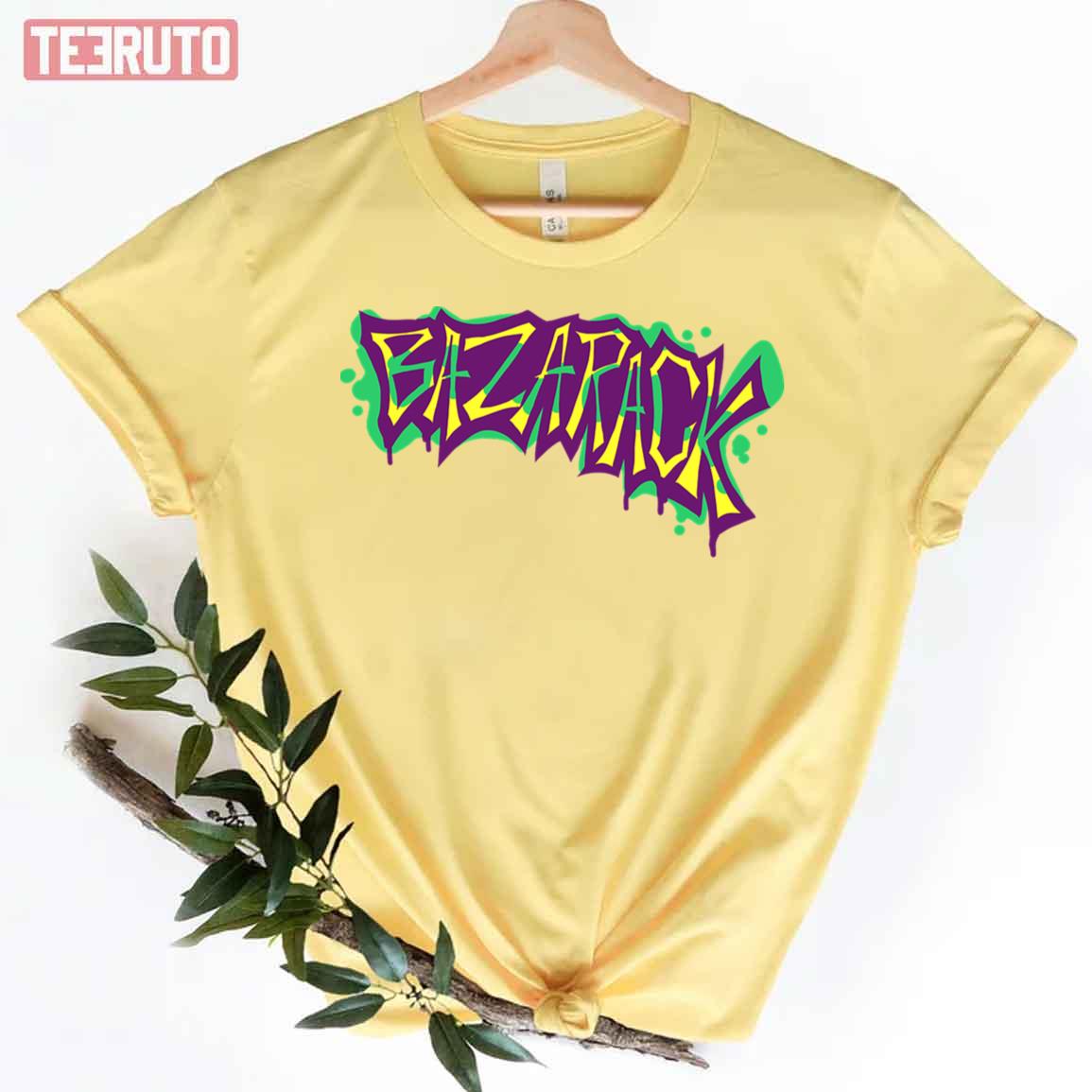 Bazarack Typography Farzar Art Unisex T-Shirt