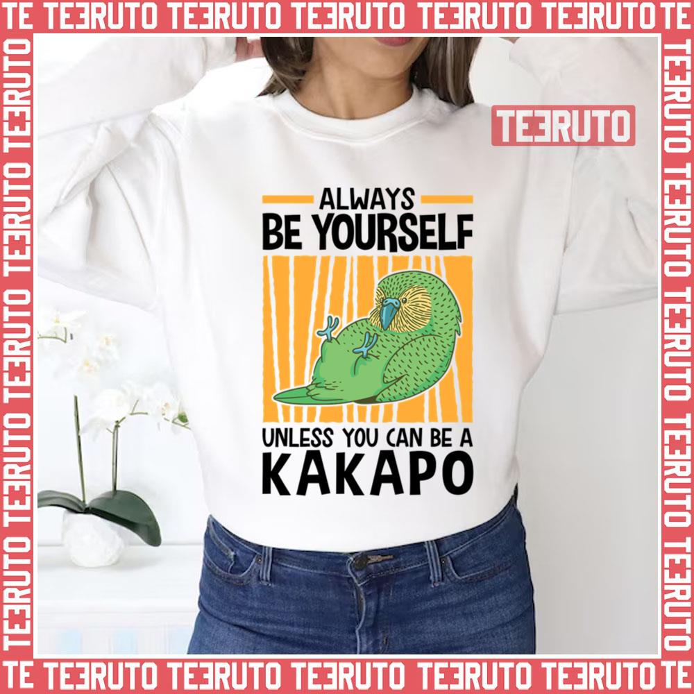 Be A Kakapo Flightless Parrot Unisex Sweatshirt