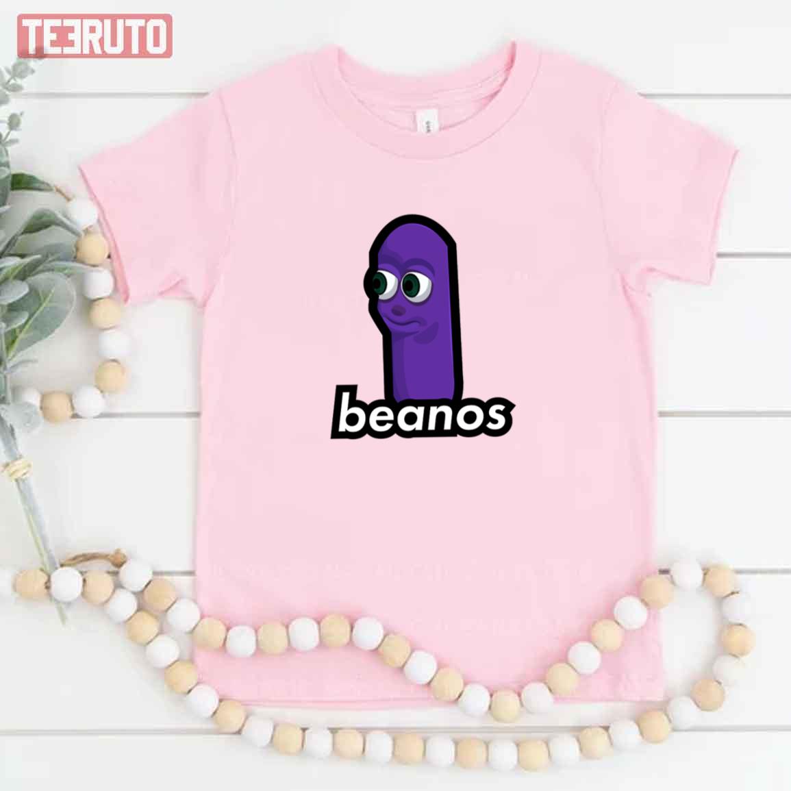 Beanos Meme Marvel Villain Thanos Parody Unisex T-Shirt