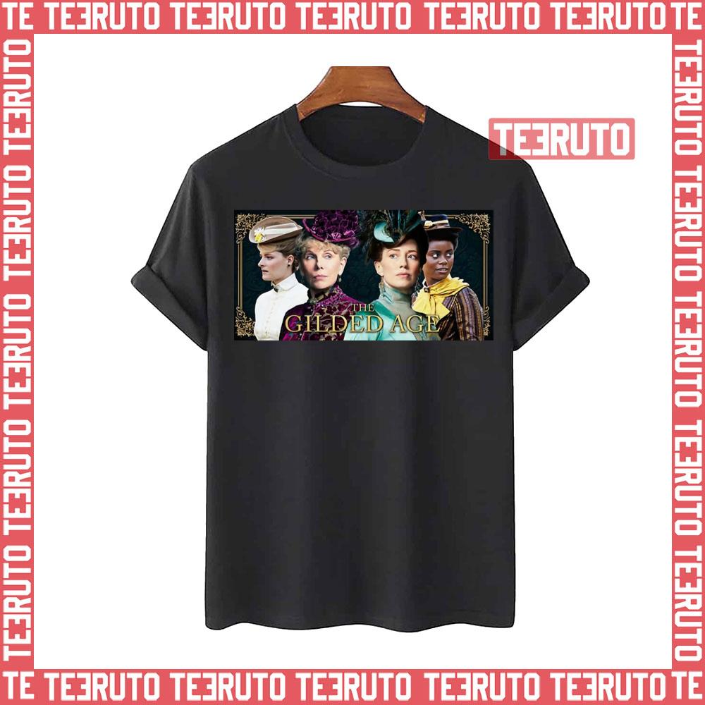 Beautiful Model Gilded Age Unisex T-Shirt