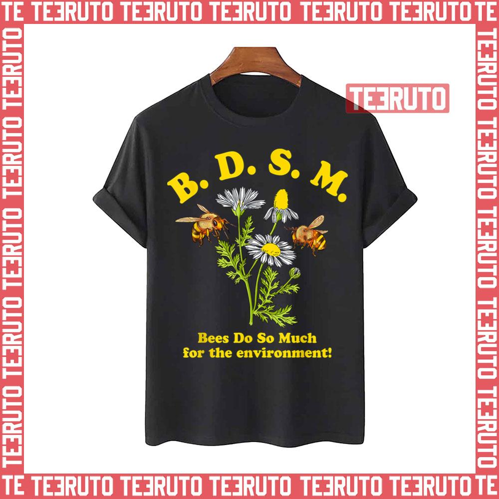 Bee On A Sunflower Unisex T-Shirt