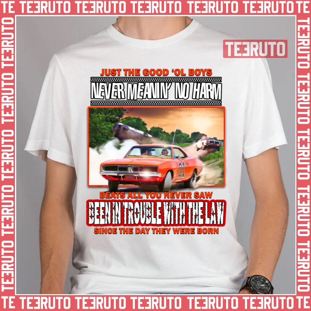 Been In Trouble With The Law The Dukes Of Hazzard Unisex T-Shirt