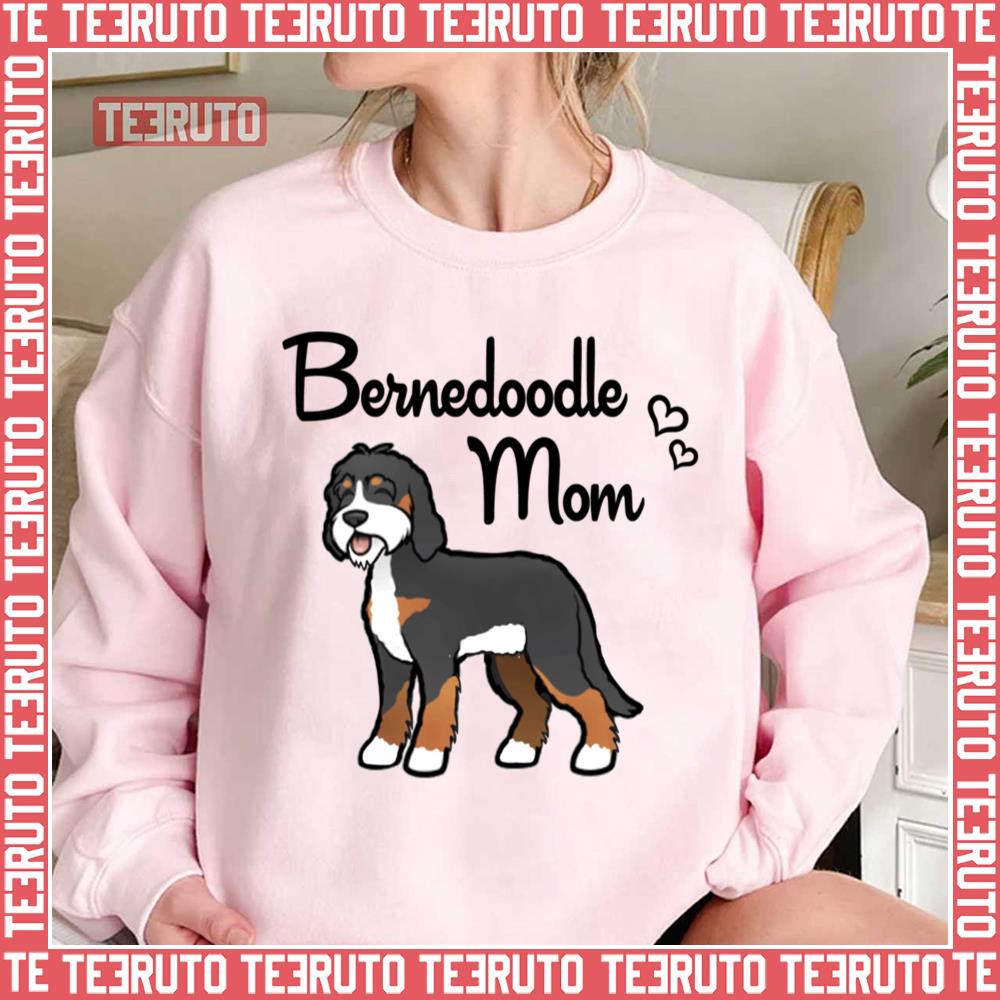 Bernedoodle Mom Dog Lovers Unisex Sweatshirt