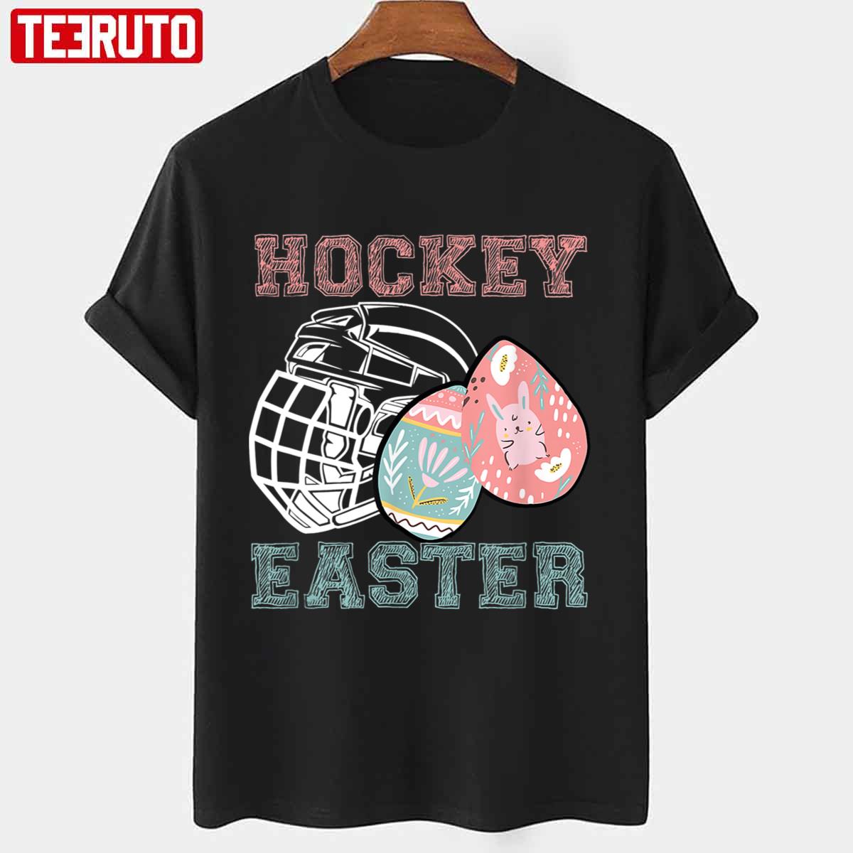 Best Artwork Easter Hockey Love Sport Vintage Unisex T-shirt