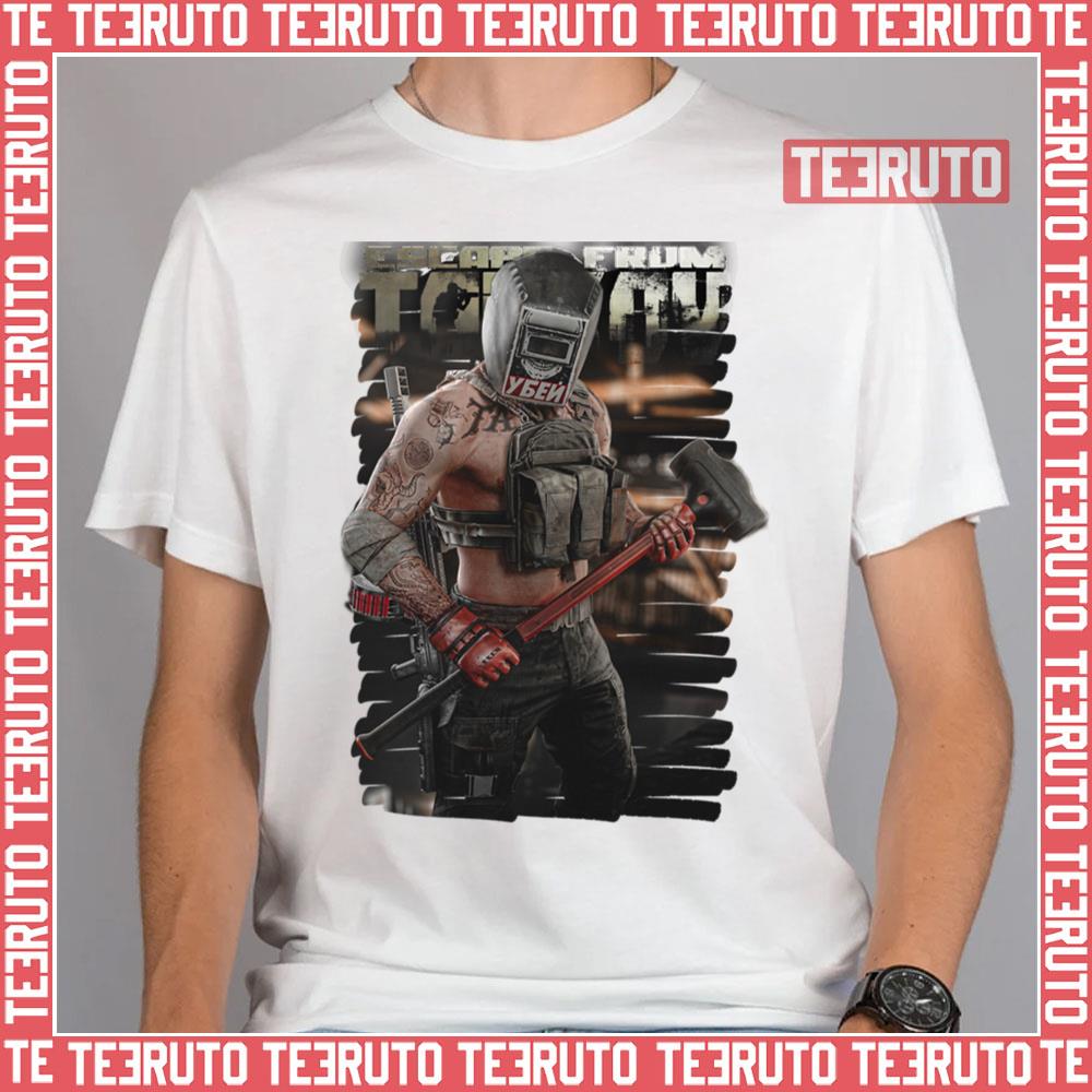 Best Game Of The Year Escape From Tarkov Unisex T-Shirt