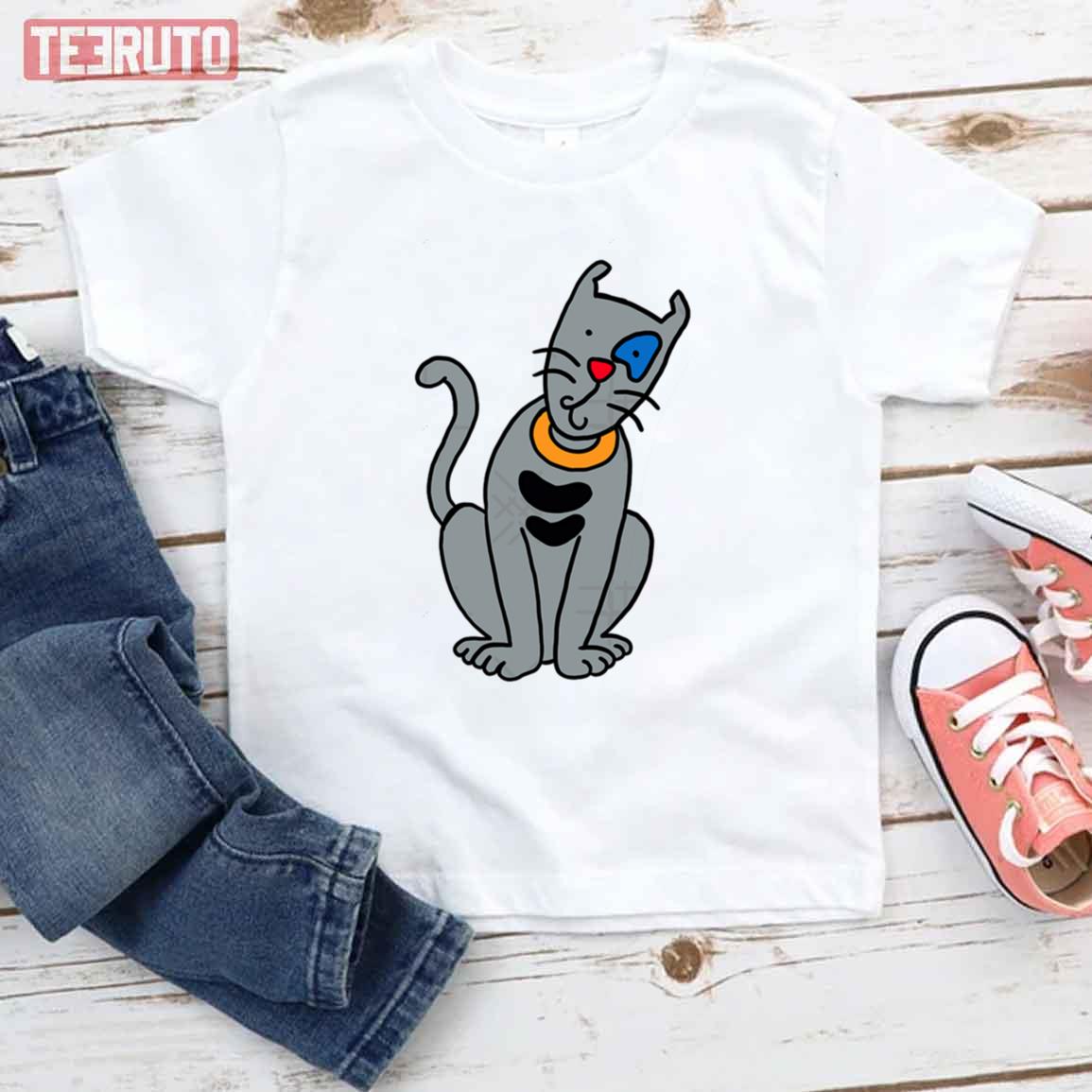 Bestfriend Caillou Cat Unisex T-Shirt