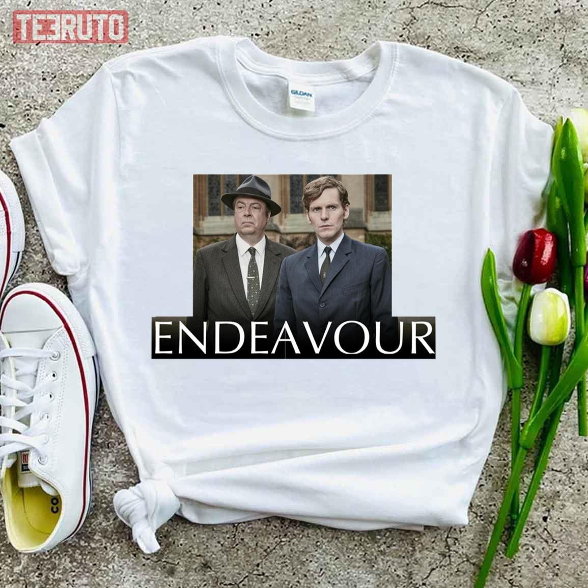 Bestfriend Fred And Inspector Endeavour Unisex T-Shirt