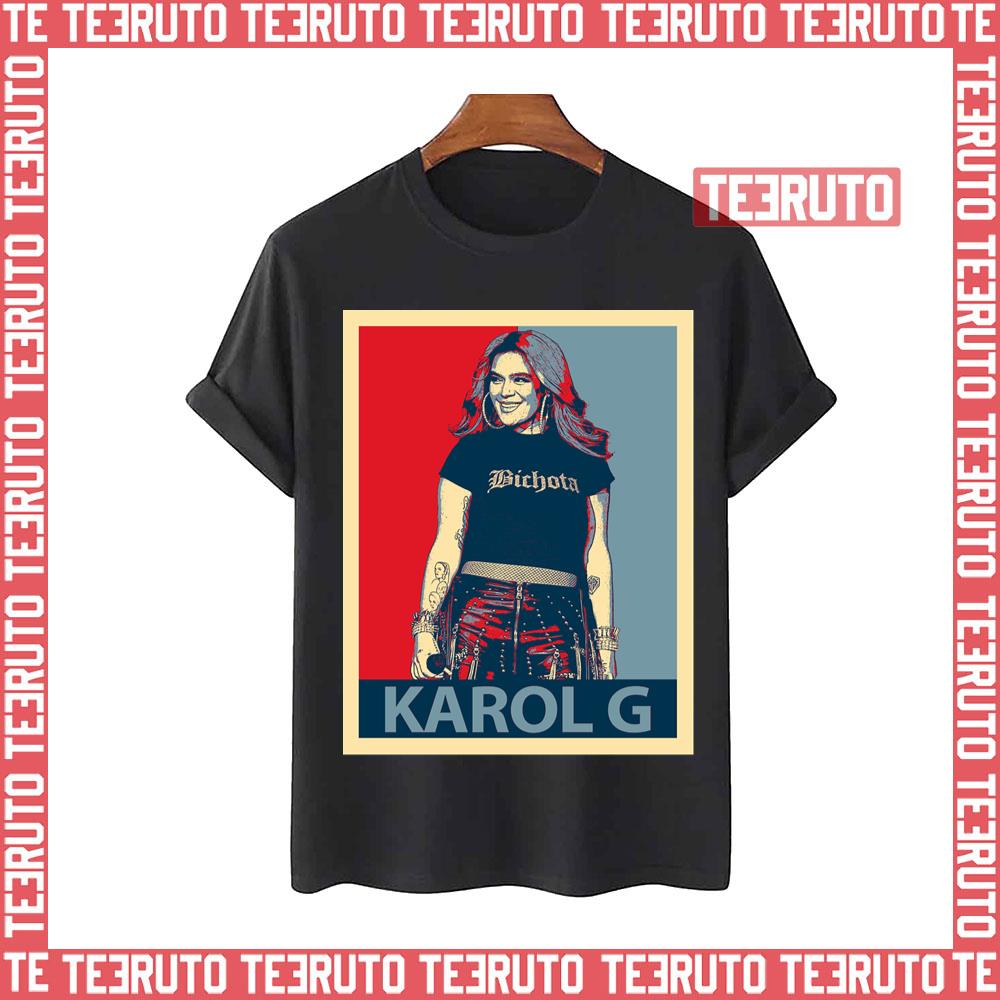Bichota Hope Graphic Karol G Unisex T-Shirt