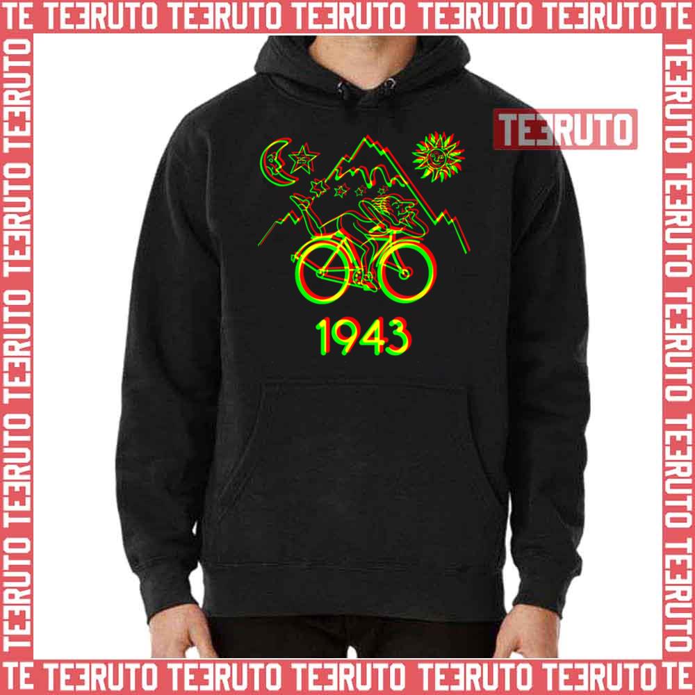 Bicycle Day 1943 Lsd Acid Hofmann Trip Unisex T-Shirt