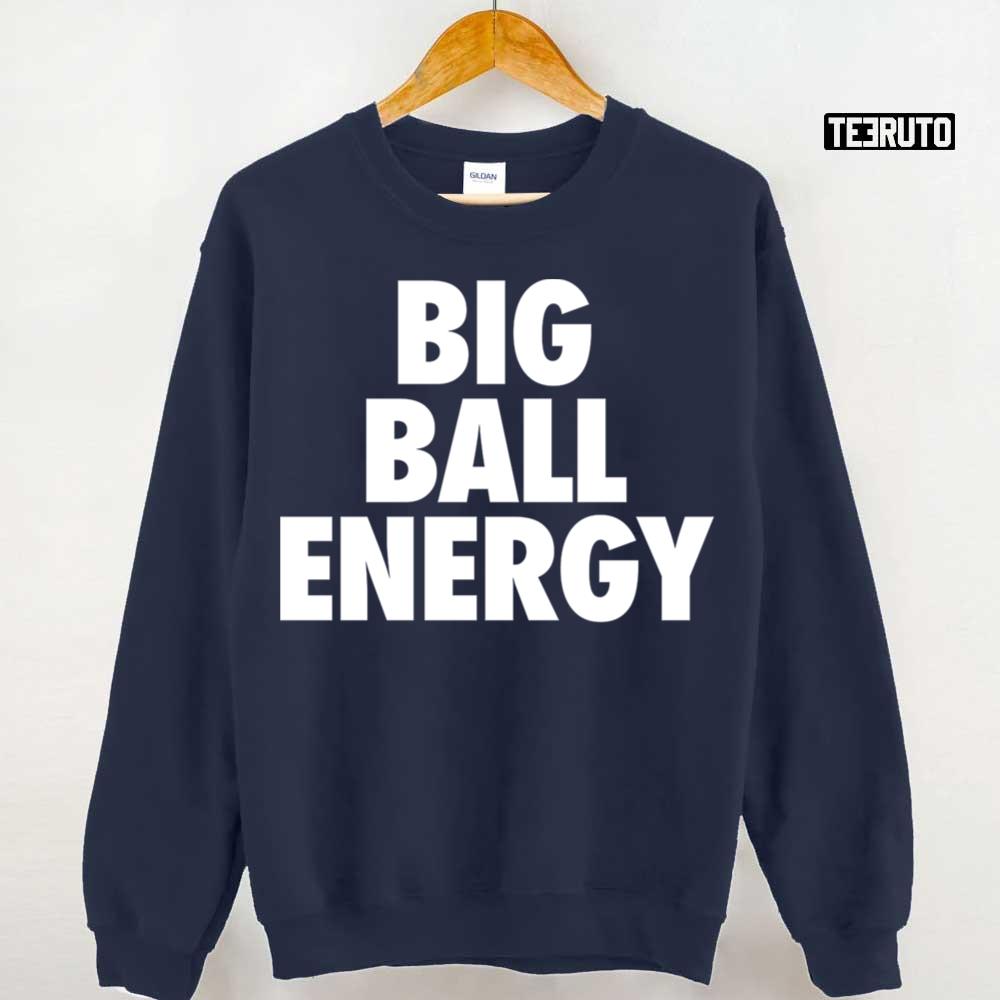 Big Ball Energy Brickleberry Art Unisex T-Shirt