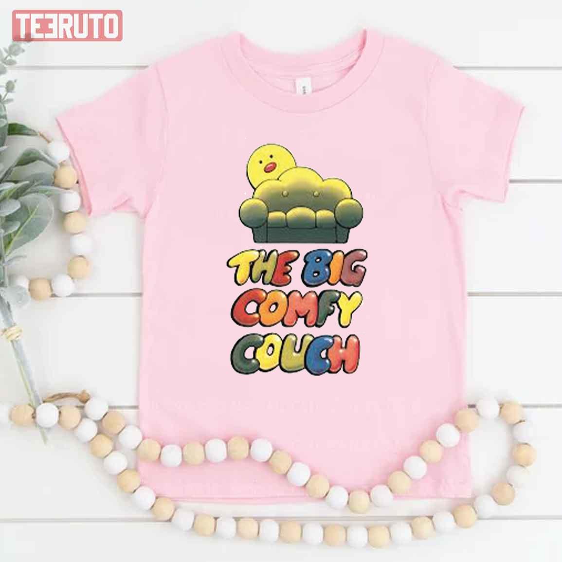 Big Comfy Time Graphic Unisex T-Shirt