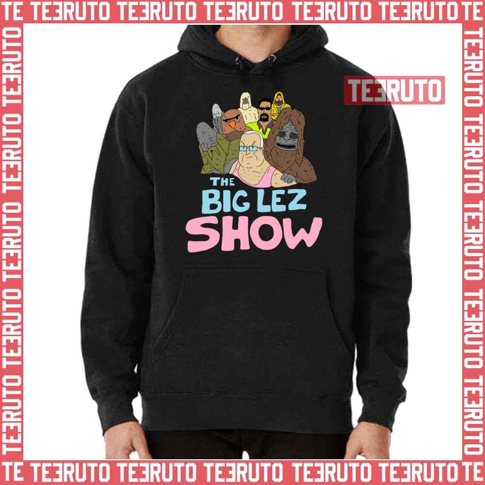 Big Lez Show Merch All Cast Unisex T-Shirt