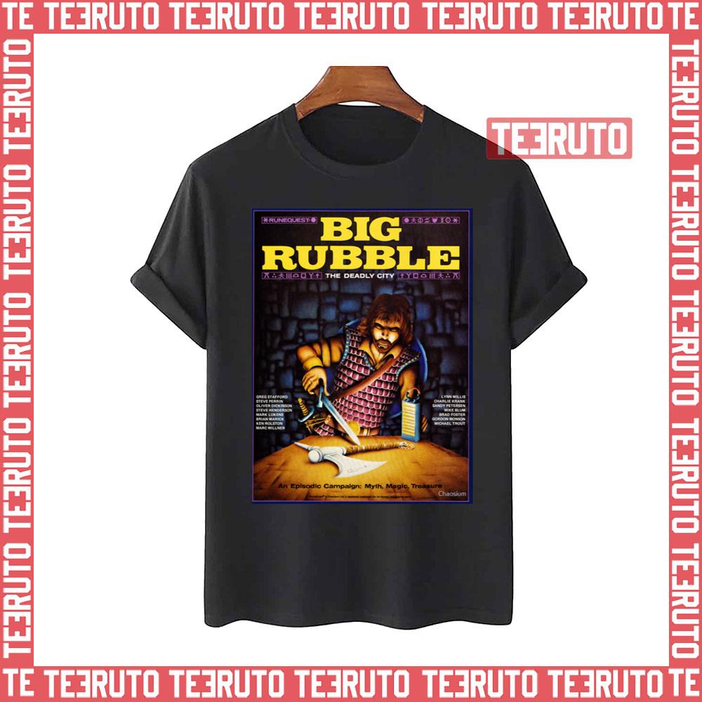 Big Rubble Cover Unisex T-Shirt
