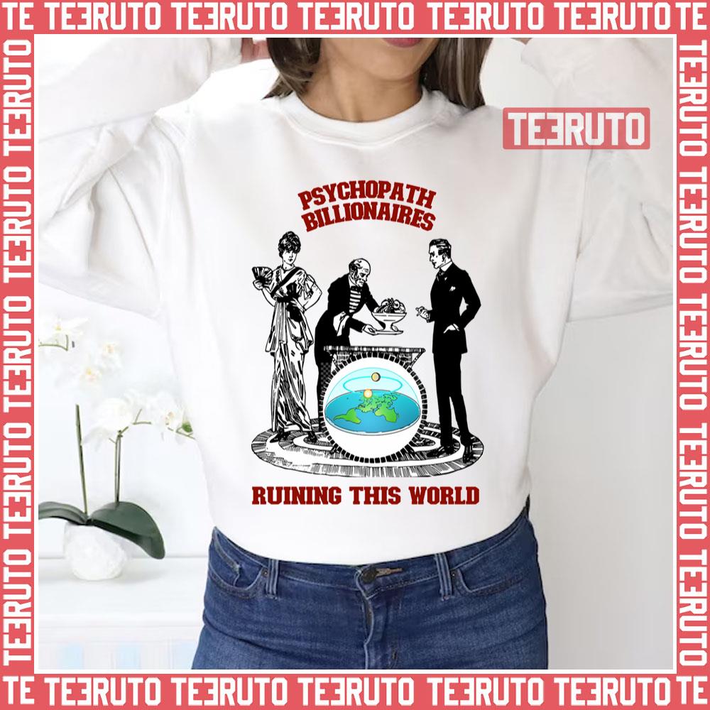 Billionaires Gone Mad Unisex Sweatshirt