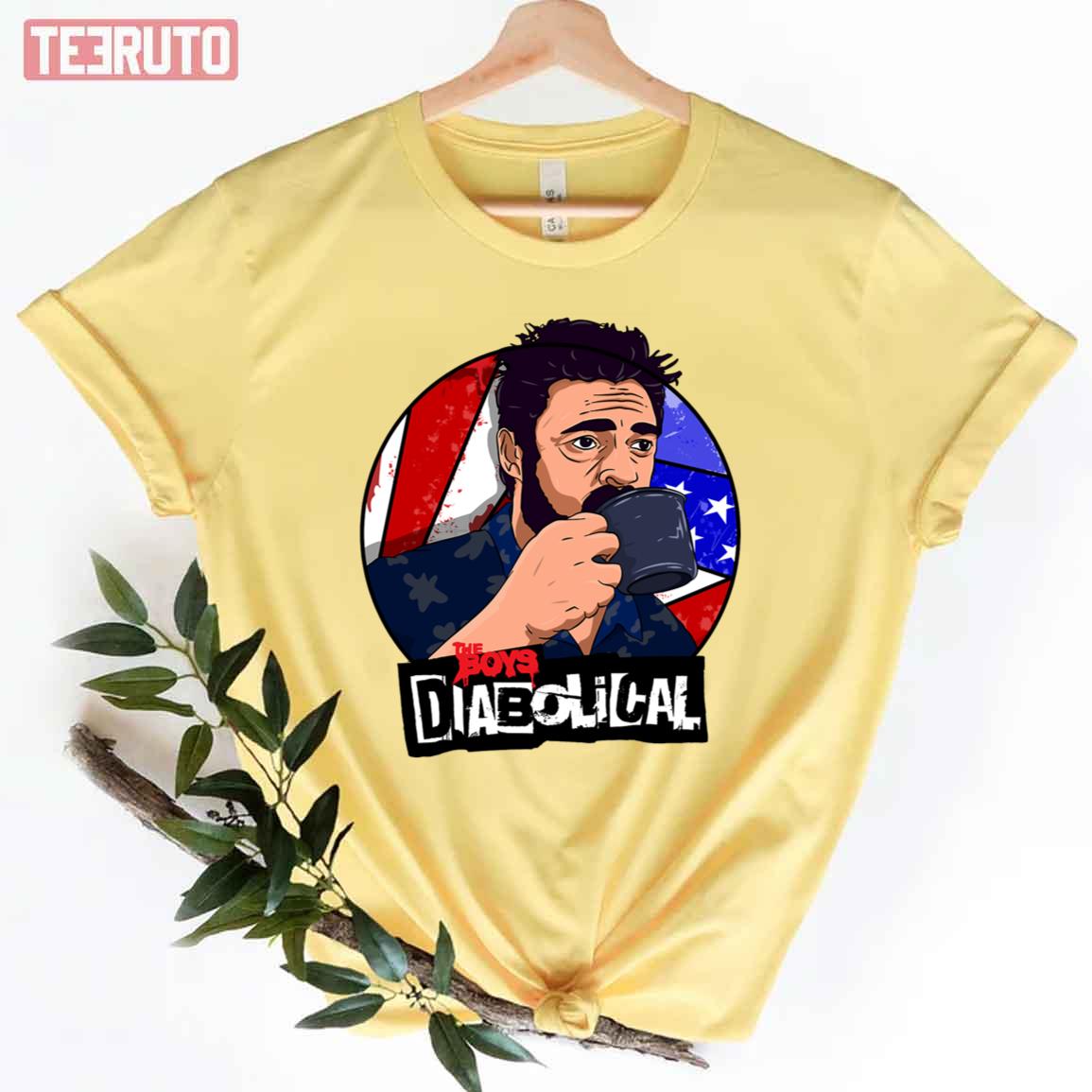 Billy Butcher The Boys Tvshow Unisex T-Shirt