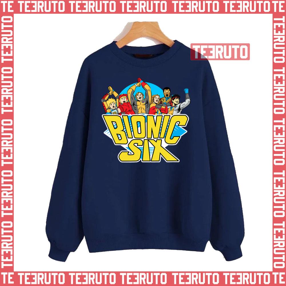 Bionic Six Logo Six Million Dollar Man Unisex Sweatshirt