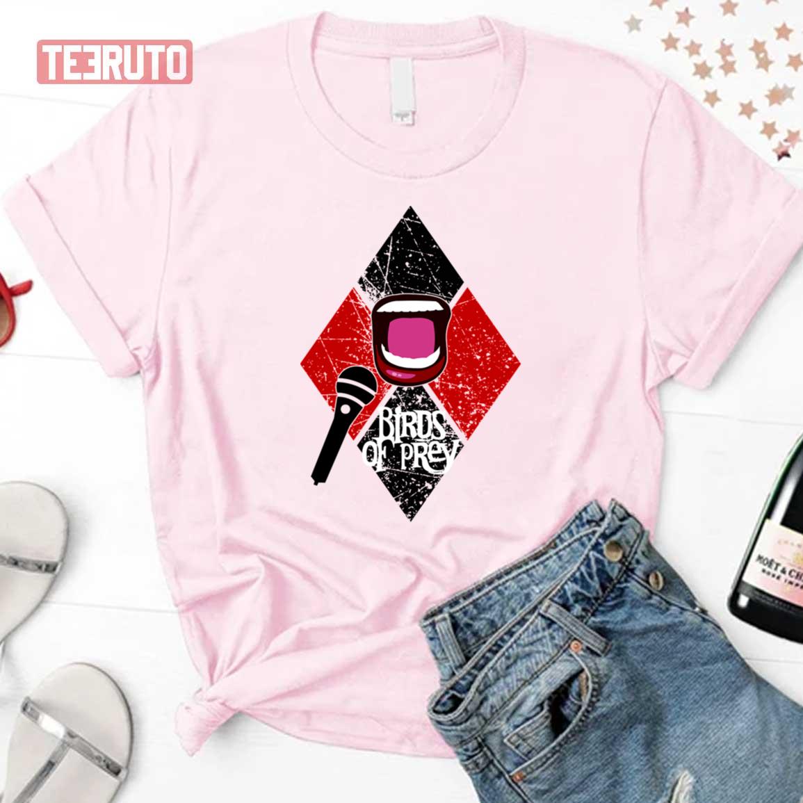 Birds Of Prey Black Canary Dc Comic Unisex T-Shirt