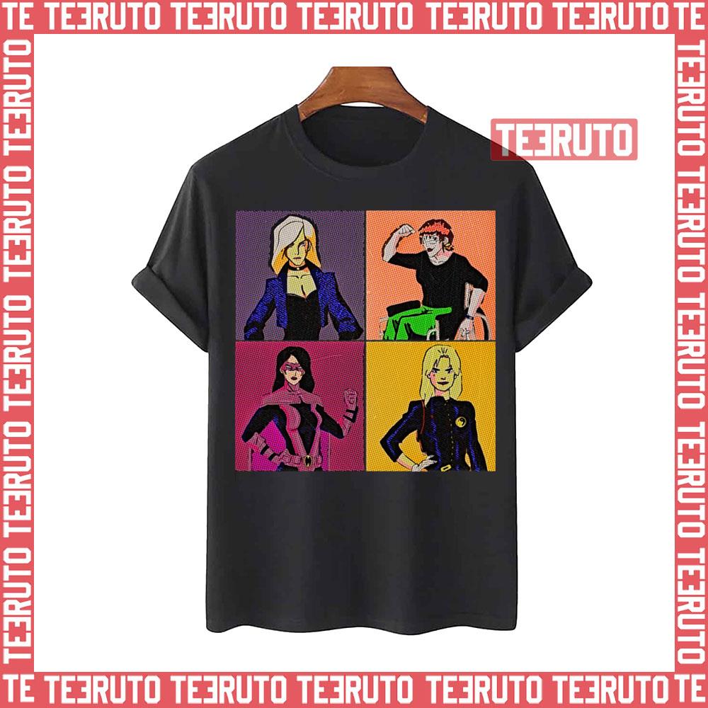 Birds Of Prey Graphic Dc Universe Comic Unisex T-Shirt