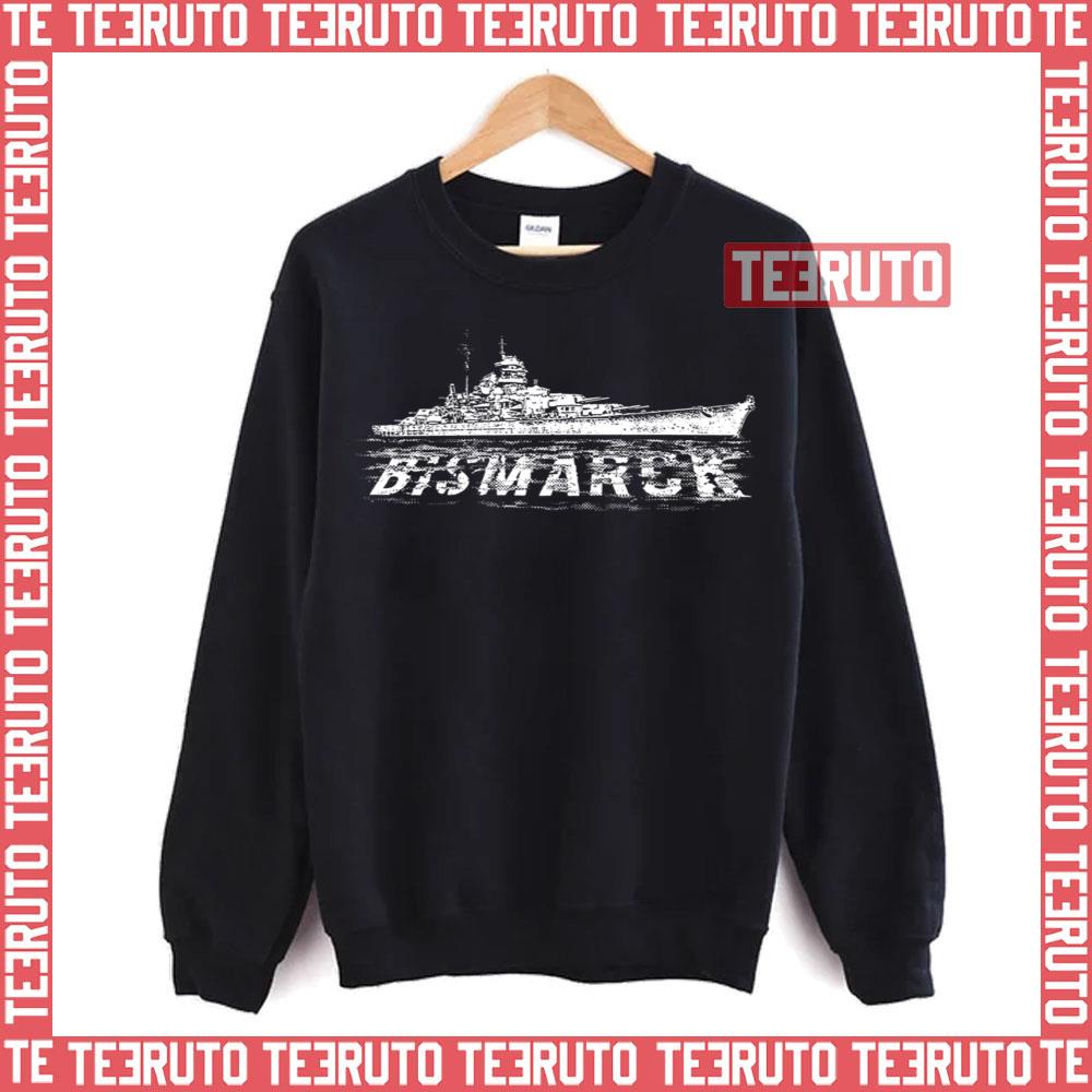 Bismarck Military Aircraft Unisex T-Shirt