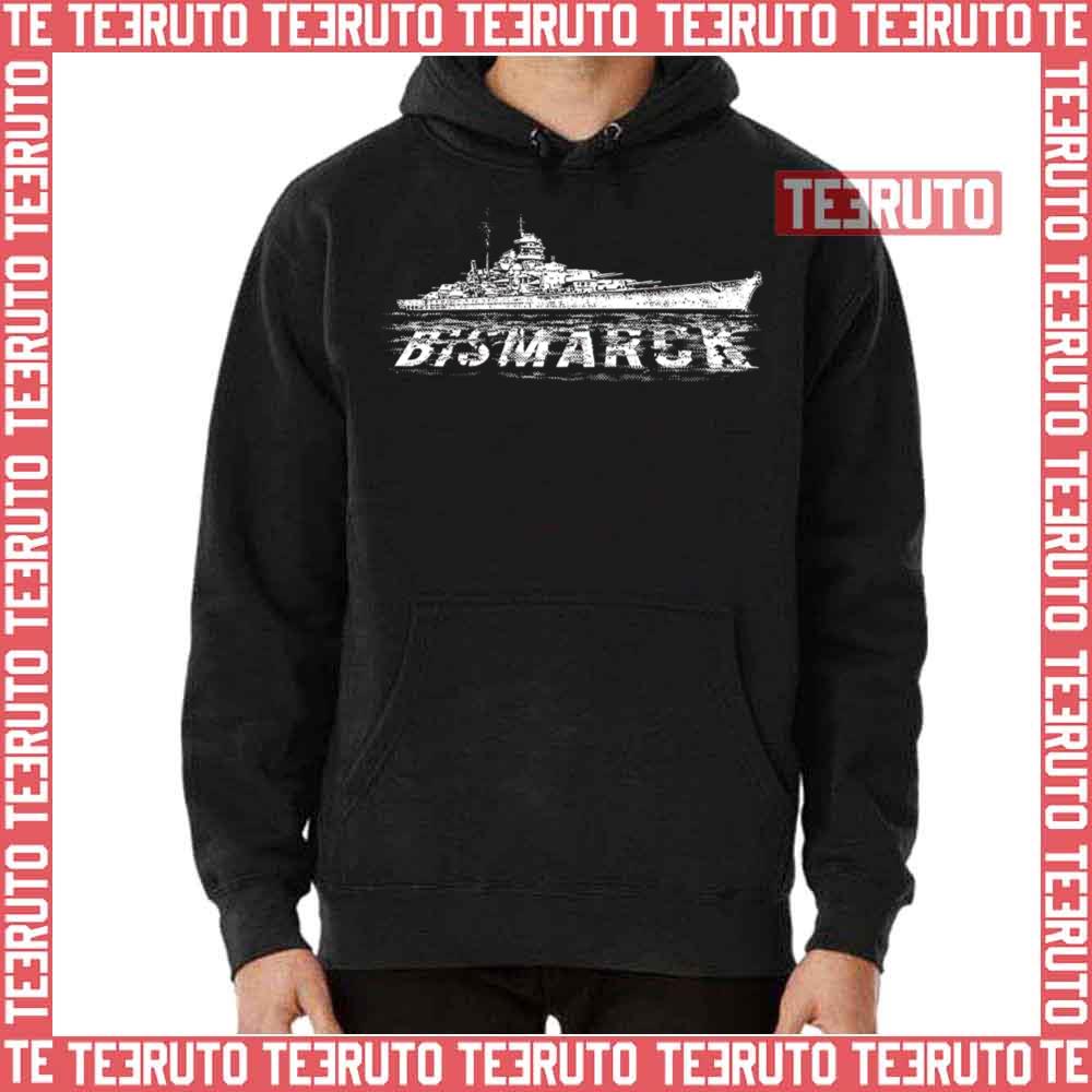 Bismarck Military Aircraft Unisex T-Shirt