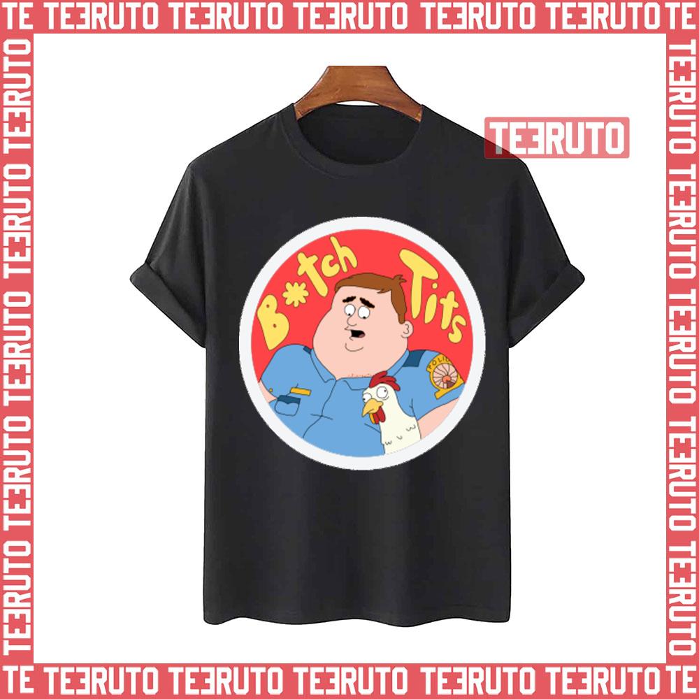 Bitch Tits Funny Meme Paradise Pd Unisex T-Shirt