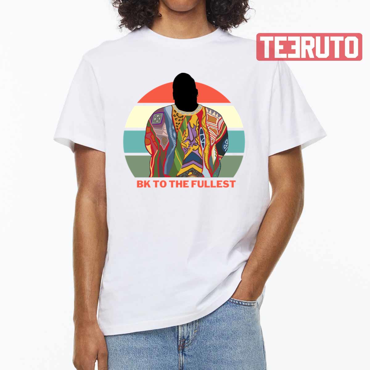 Bk To The Fullest Retro The Notorious B.I.G Biggie Unisex T-shirt