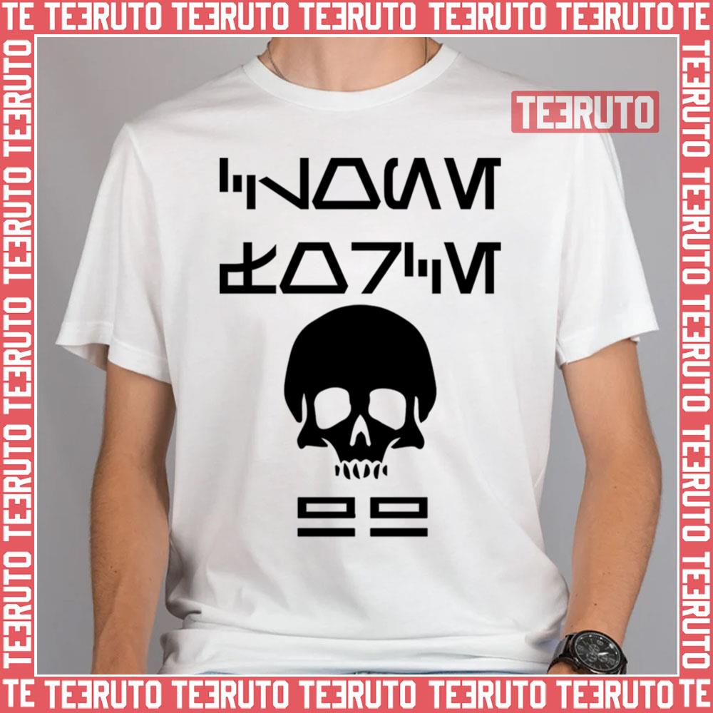 Black And White Clone Force 99 Bad Batch Unisex T-Shirt