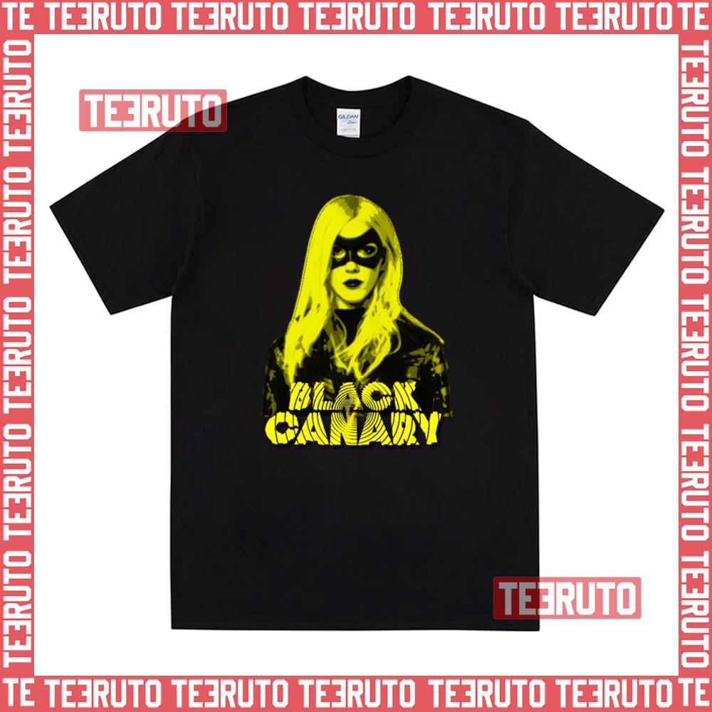 Black Canary The Batgirl Dc Comic Unisex T-Shirt