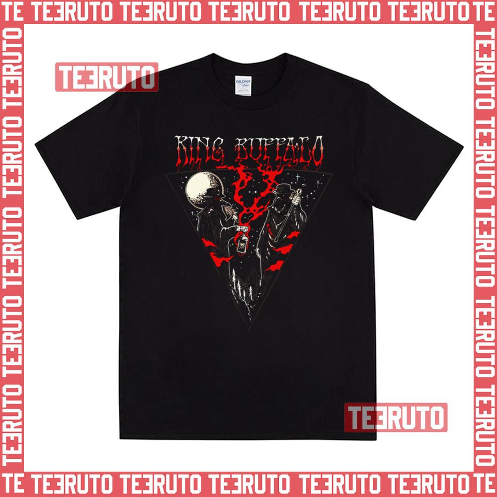 Black Crow Mask Man King Buffalo Unisex T-Shirt