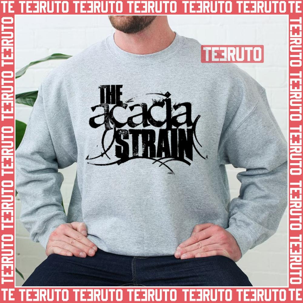 Black Logo The Acacia Strain Unisex Sweatshirt