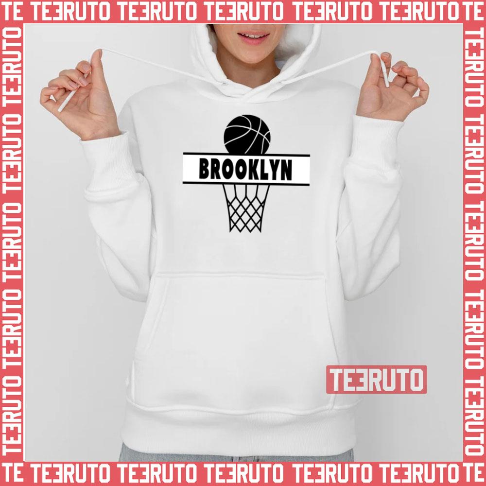 Black Net Basketball Brooklyn Unisex Sweatshirt