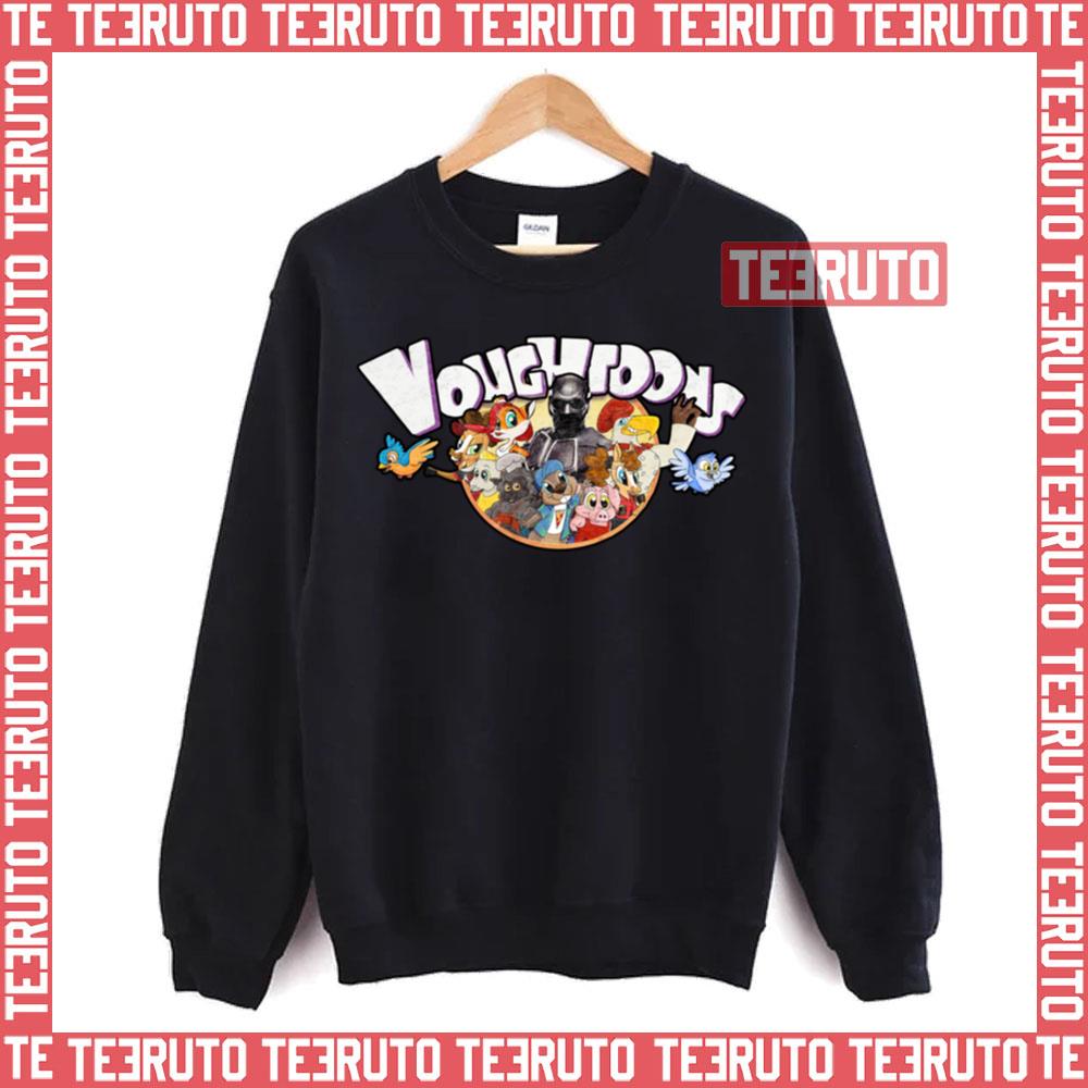 Black Noir And Friends The Boys Tv Show Unisex Sweatshirt