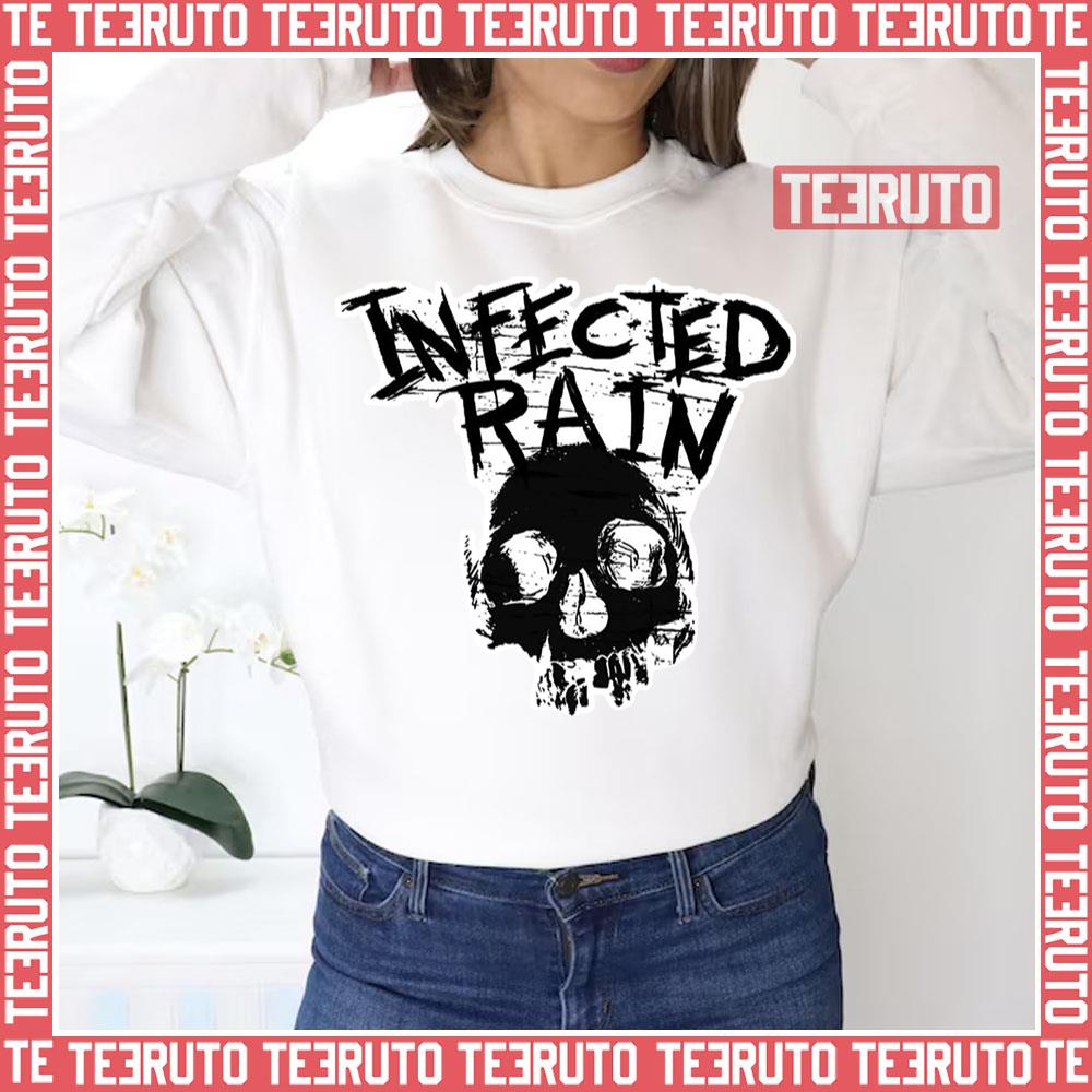 Black Rain Plague Design Unisex Sweatshirt