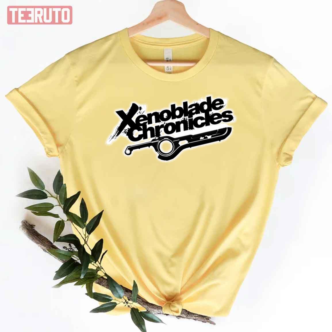 Black Sword Logo Xenoblade Chronicles Unisex T-Shirt