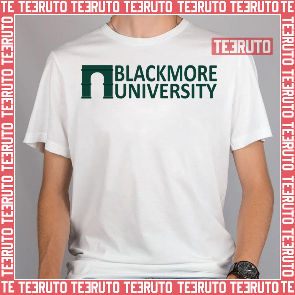 Blackmore University Scream 6 Movie Unisex T-Shirt