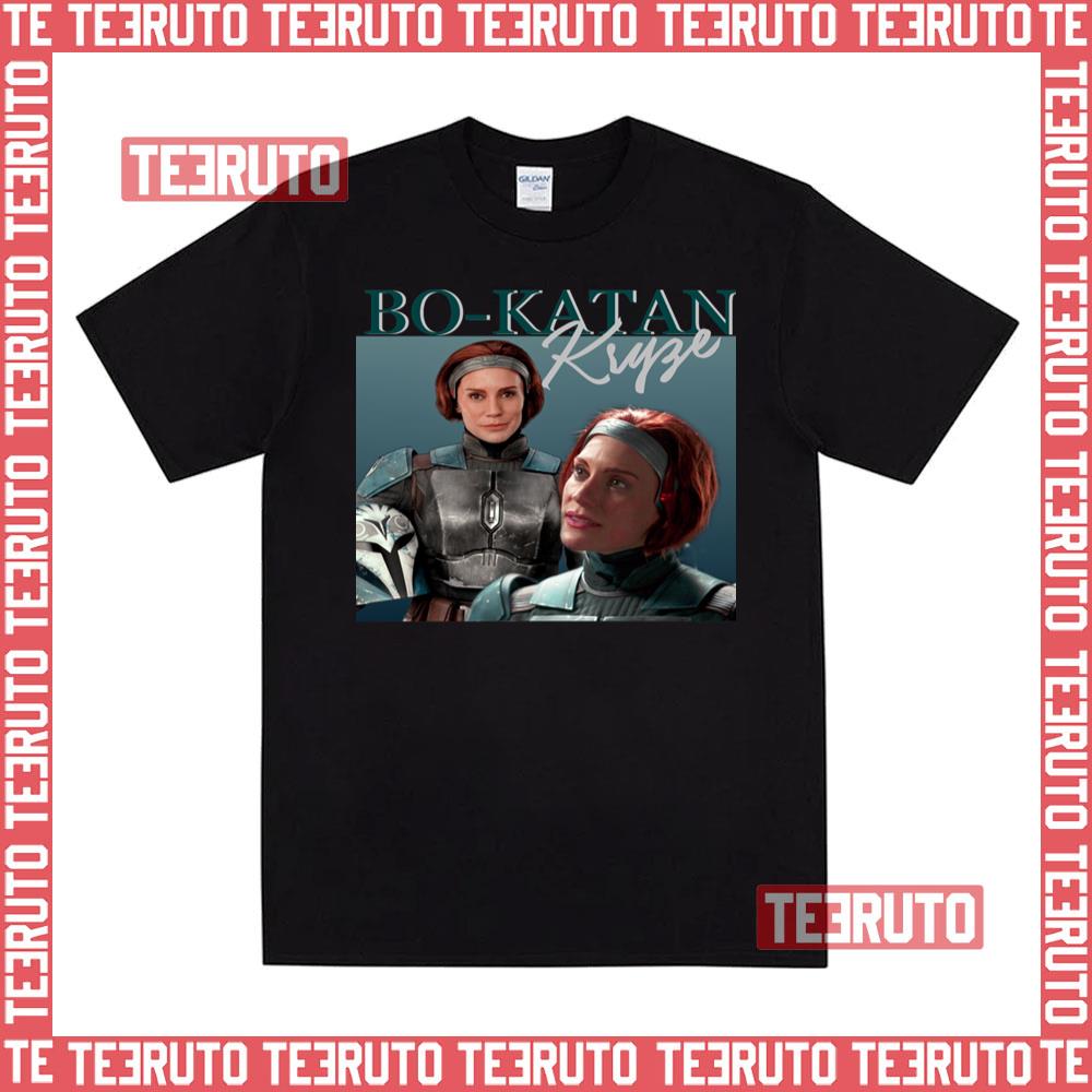 Bo Katan Kryze 90s Style The Mandalorian Unisex T-Shirt