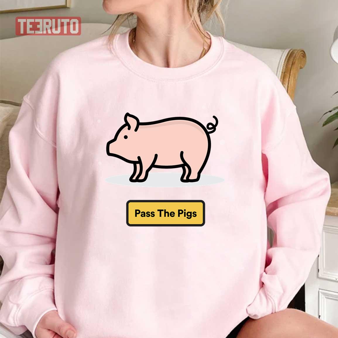 Board Game Pass The Pigs Unisex T-Shirt