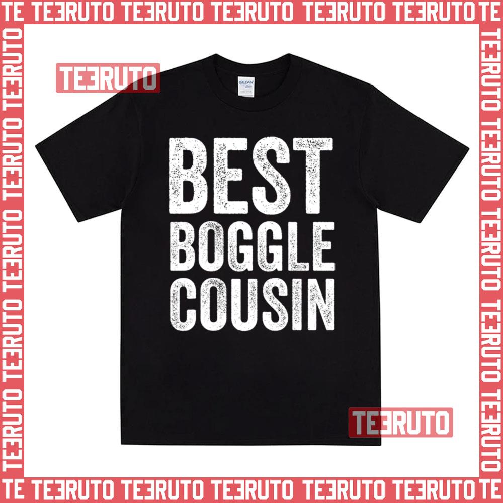 Boggle Cousin Board Game Unisex T-Shirt