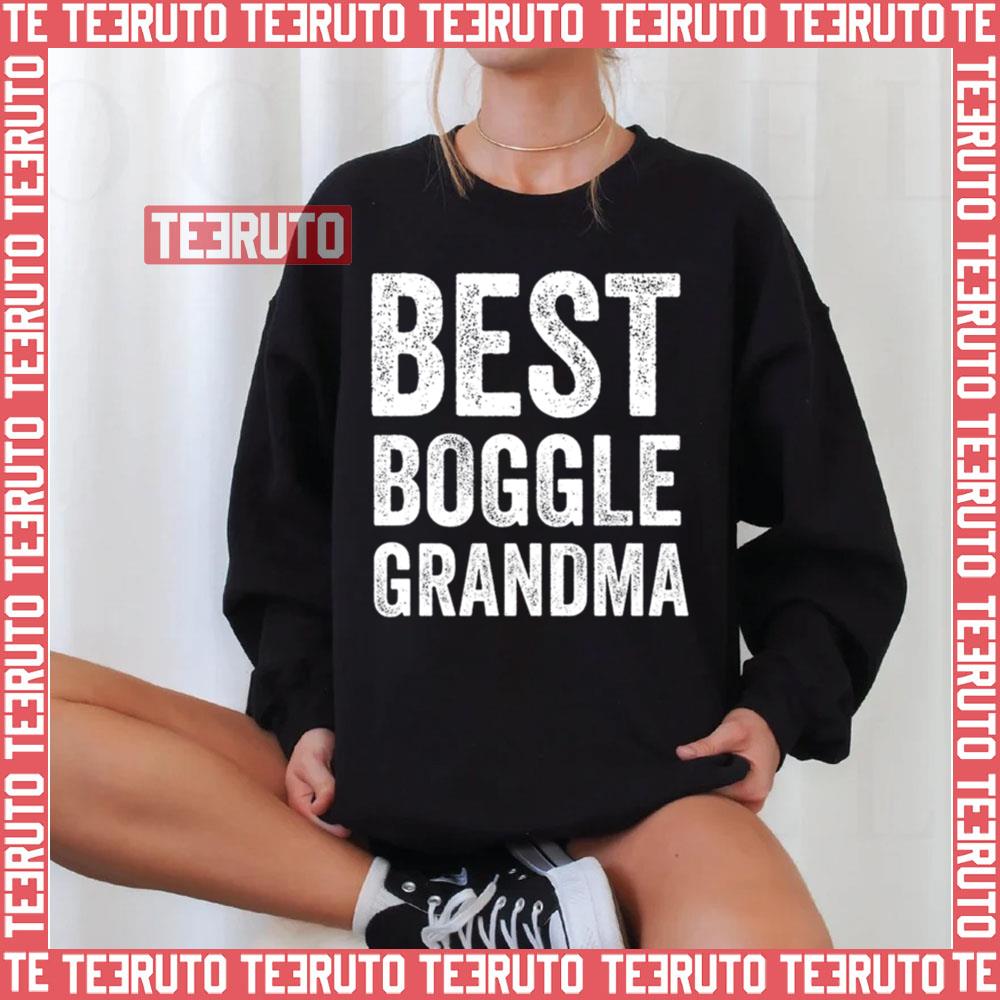 Boggle Grandma Board Game Unisex Sweatshirt