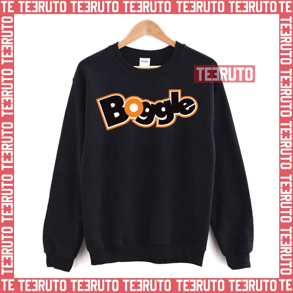 Boggle Logo Boardgame Unisex Sweatshirt