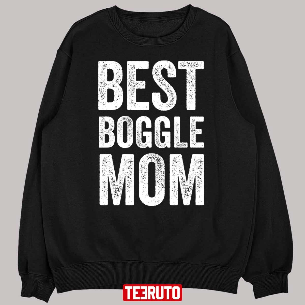 Boggle Mom Board Game Unisex T-Shirt