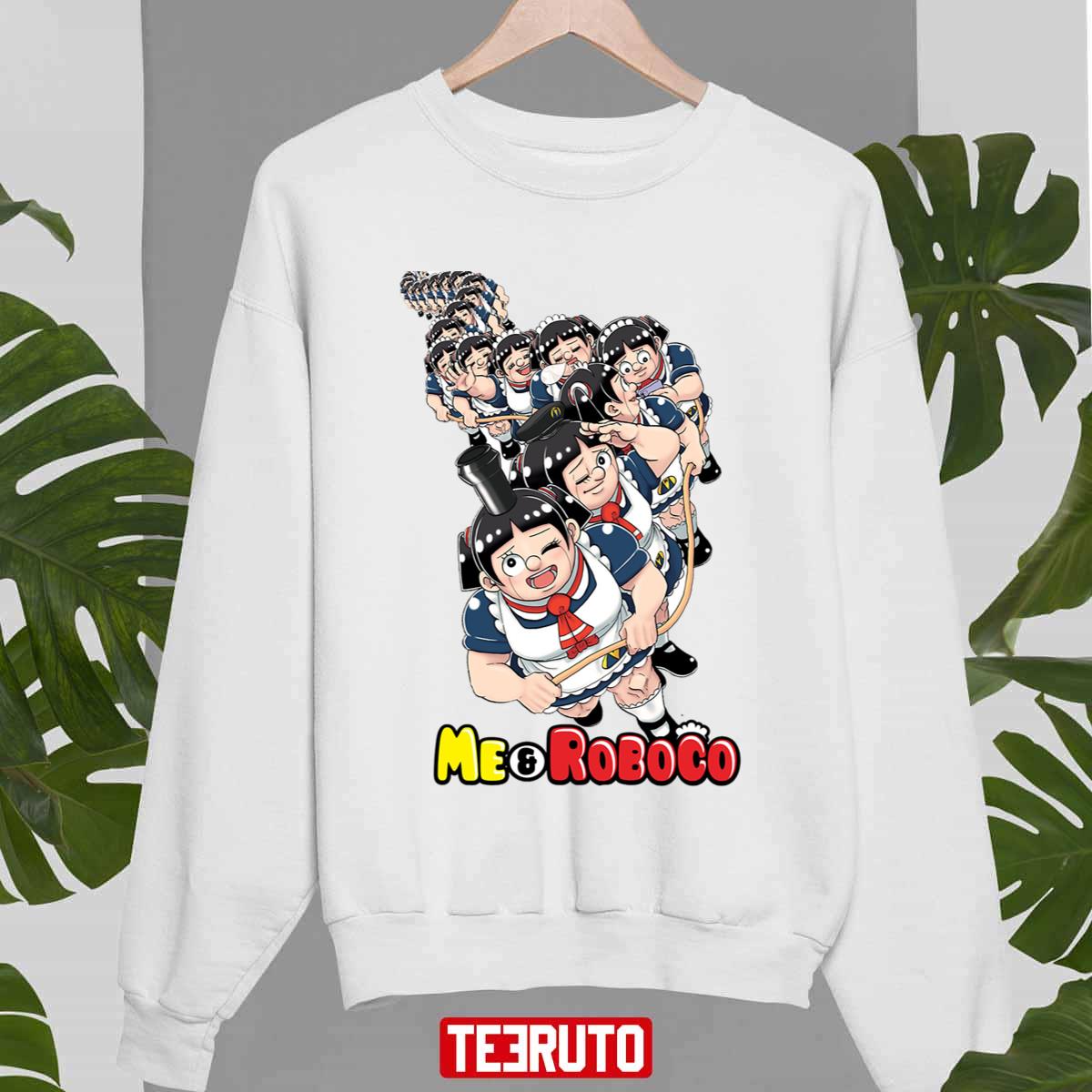 Boku To Roboko Me And Roboco Unisex Sweatshirt