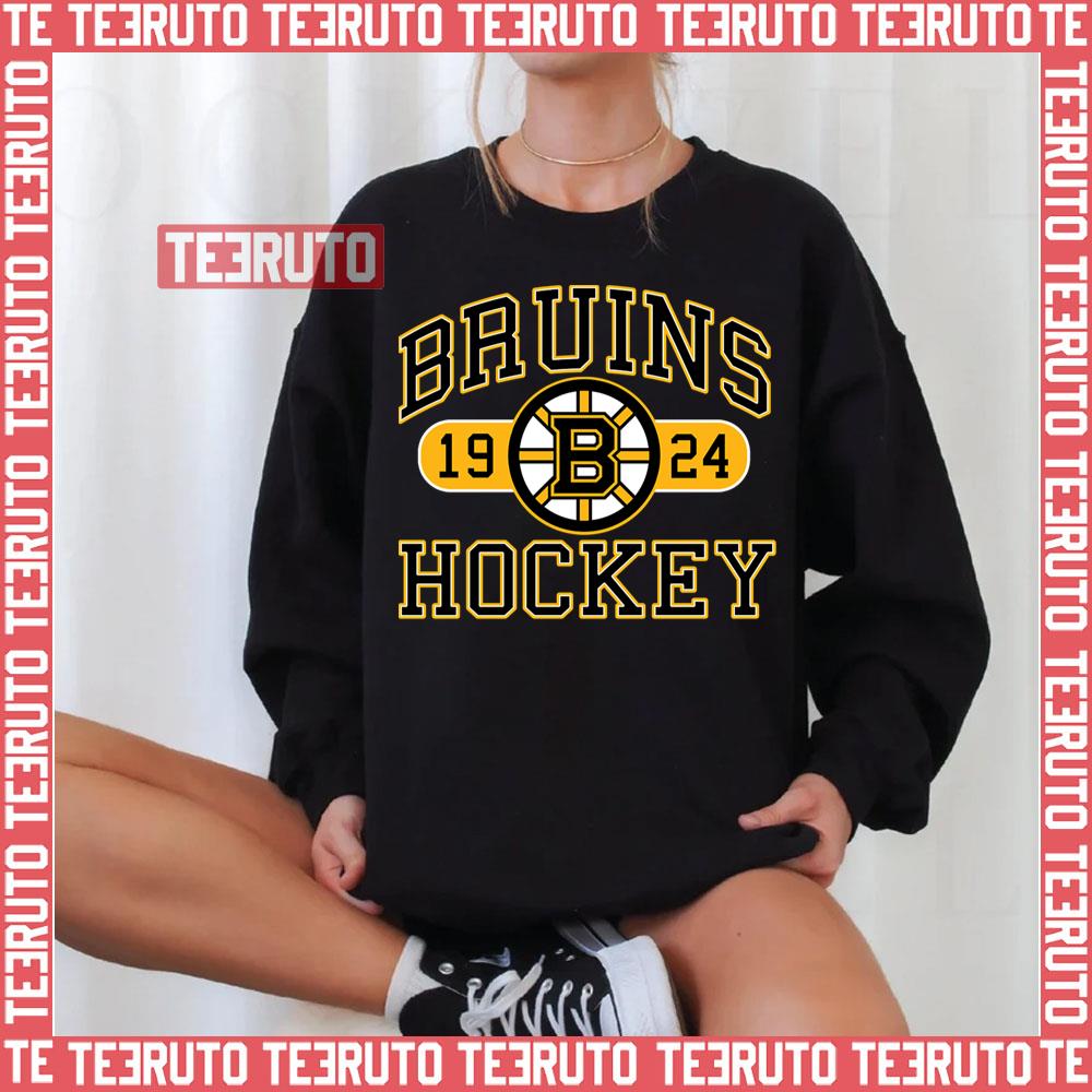Bostoncity Logo 24 Boston Bruins Unisex Sweatshirt