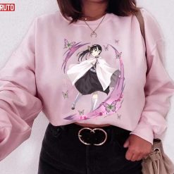 Breath Of Flower Kanao Tsuyuri Unisex Sweatshirt