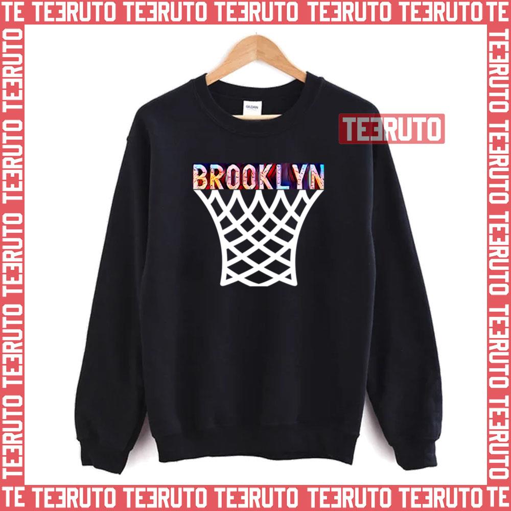 Brooklyn Basketball Game Nets Fan Retro Vintage B Ball Unisex T-Shirt