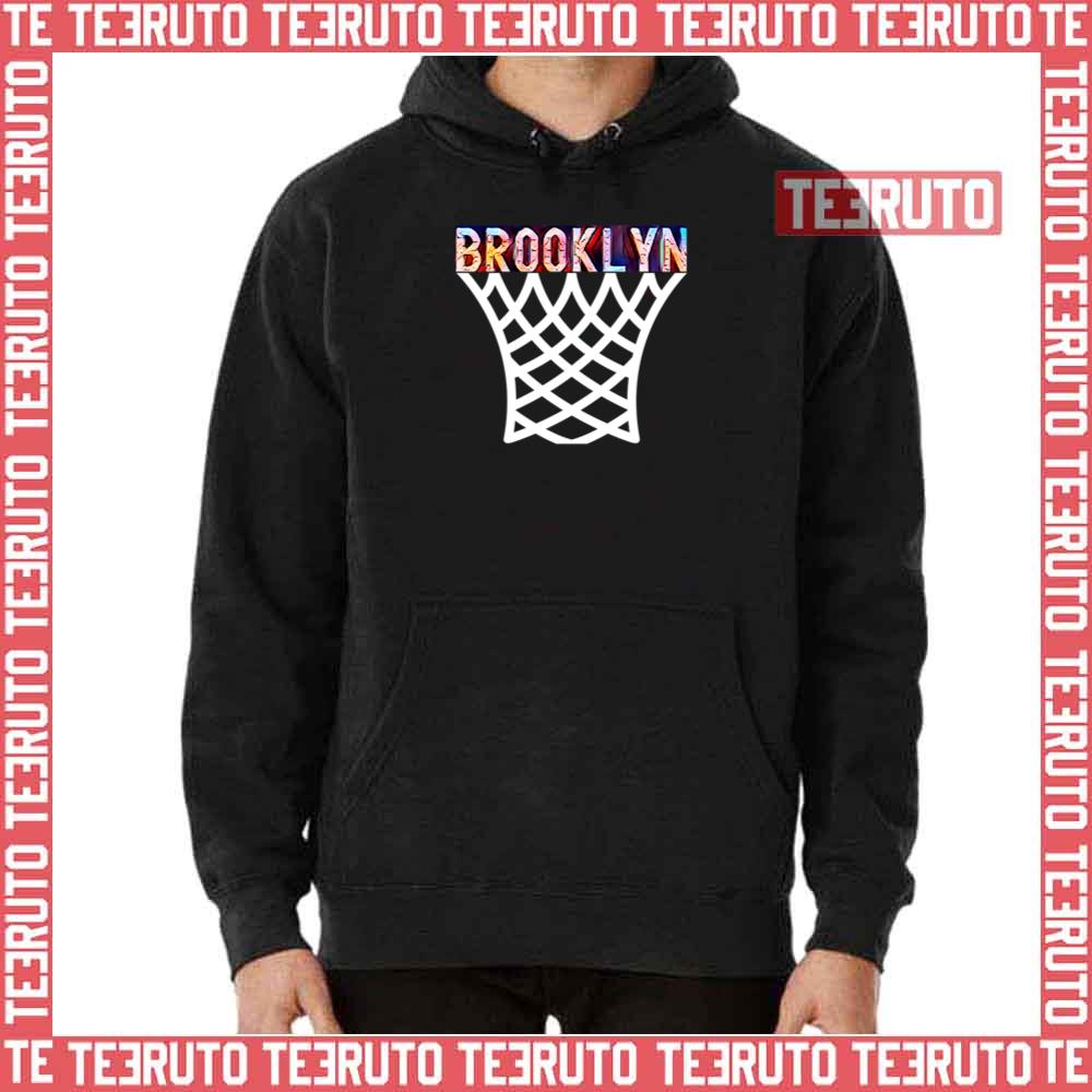 Brooklyn Basketball Game Nets Fan Retro Vintage B Ball Unisex T-Shirt