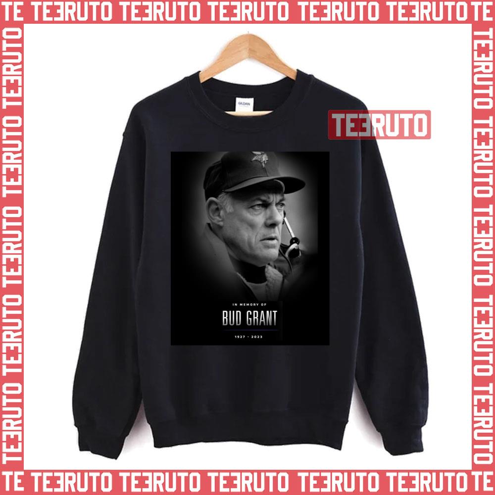 Bud Grant Rest In Peace Unisex T-Shirt